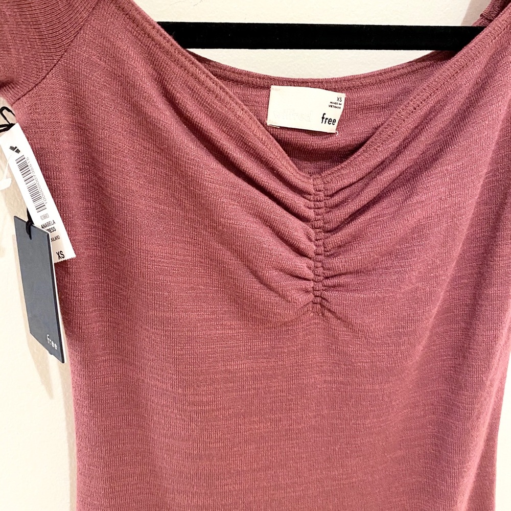 ✨SOLD✨Aritzia Mauve Mini Dress - Picture 2 of 8